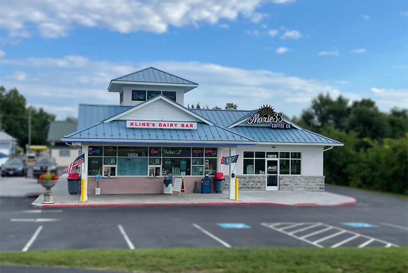 Harrisonburg & McGaheysville Application Klines Dairy Bar