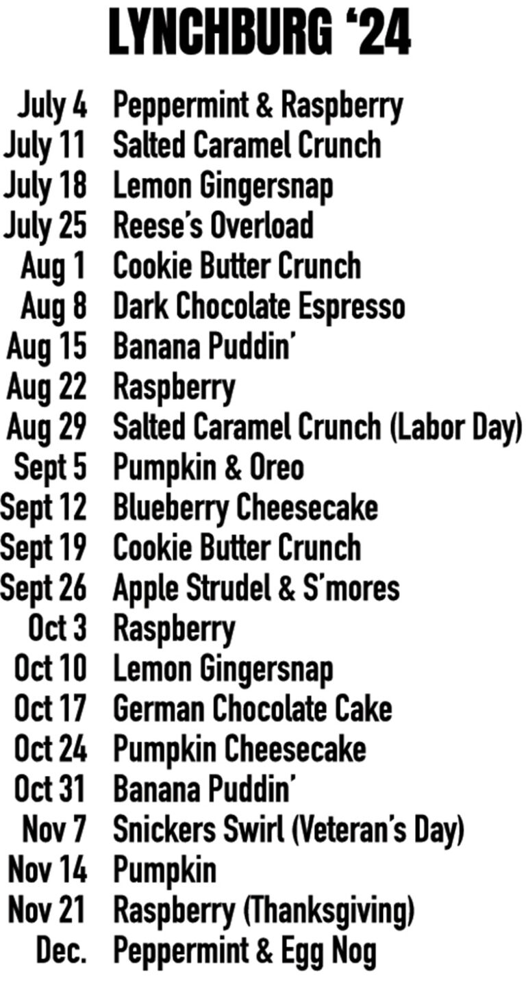 Ice Cream in Lynchburg VA Klines Dairy Bar of Lynchburg